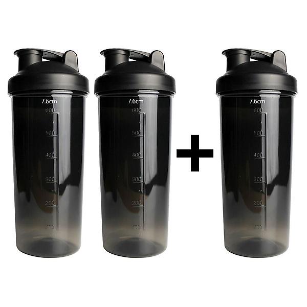  2+1 쉐이크통 보충제쉐이커 헬스 물통 보틀 700ml