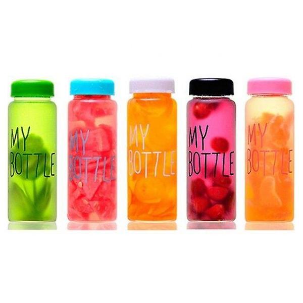  헬먼 국내산마이보틀 500ml-에코젠(색상임의배송) 물