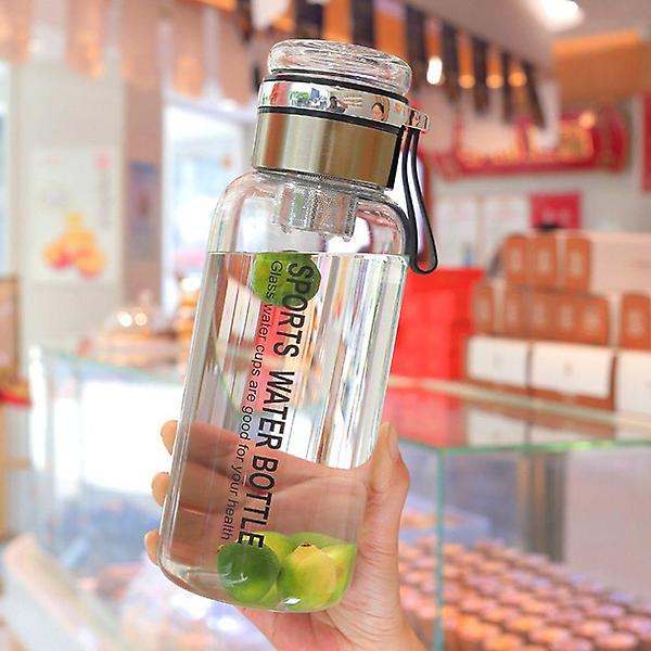  내열 유리 티보틀 파우치 세트 대용량 1.4L 휴대용
