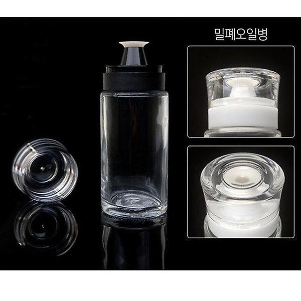  시노글라스 오일 밀폐소스병 2P(대) 170ml (화이트)