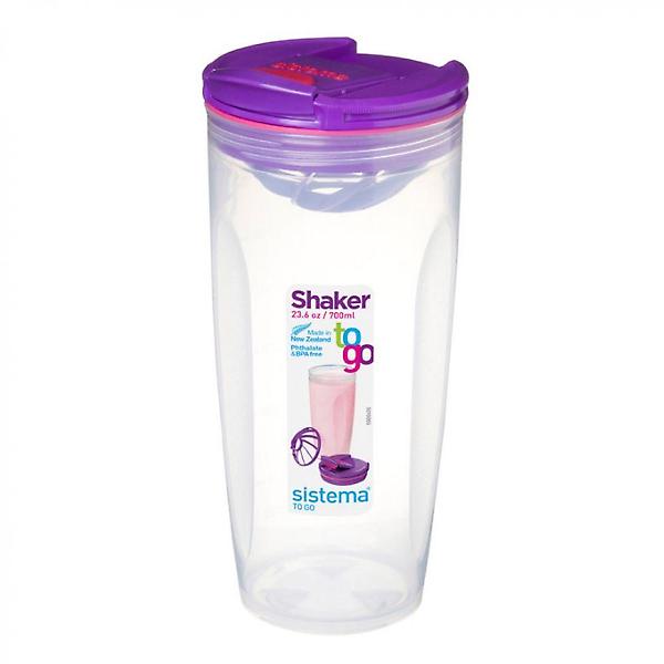  투고 쉐이커 퍼플 헬스 700ml 보틀