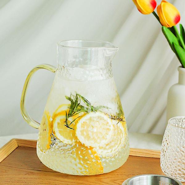  홈카페 감성 내열유리 물병 1.5L 1.8L 단품