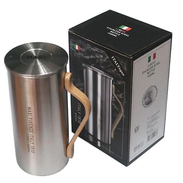  마시 스텐 물병 냉장고 물병 저그 워터 포트 1500ml