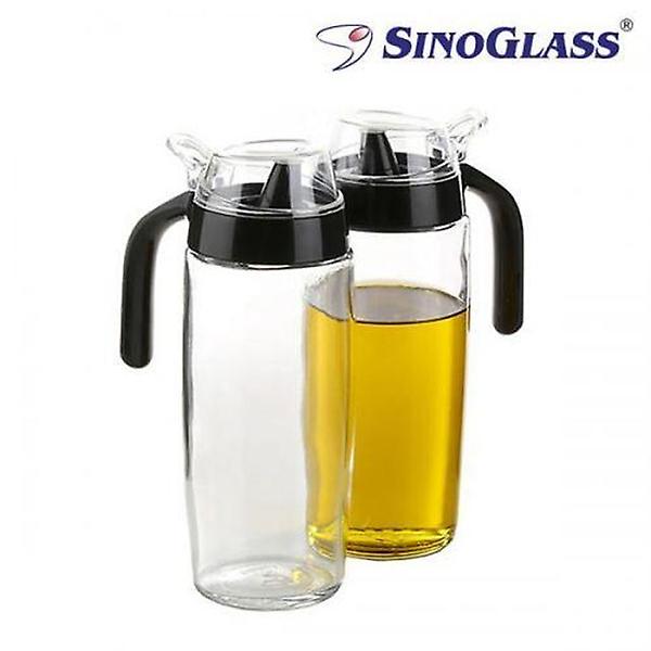  시노글라스 원터치오일병 500ml (블랙)-1p