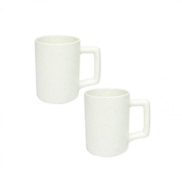  머그잔 베이직머그 350ml 오트밀화이트 2개 머그컵 머