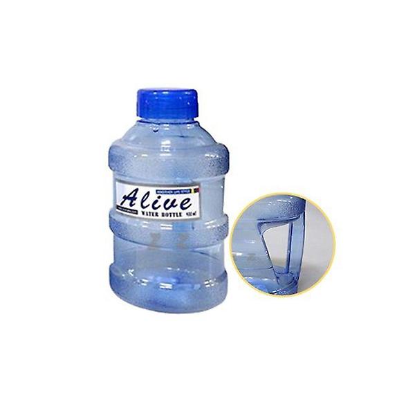  손잡이 생수통모양 물병 480ML 헬스 등산 휴대용보틀