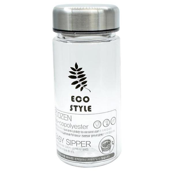  식물 추출 원료로 안전한 티보틀 물병 350ml