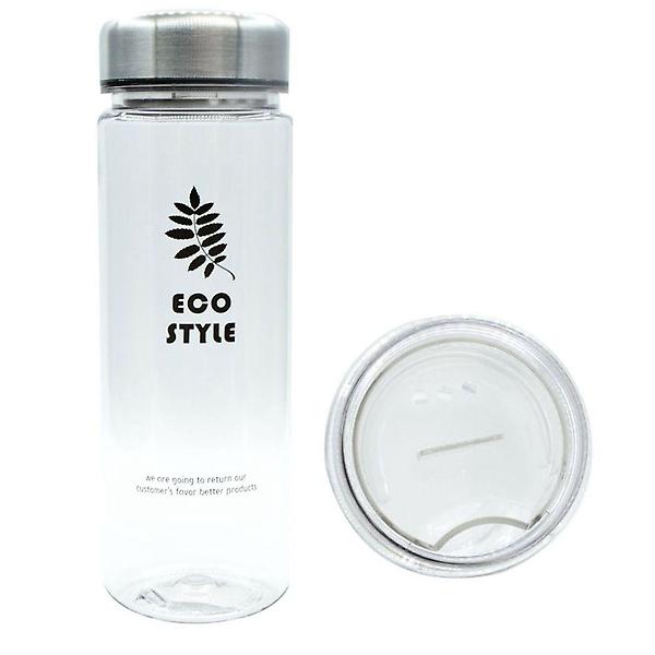  우일 텀블러 물병 보틀 티망 물통 투명 500ml