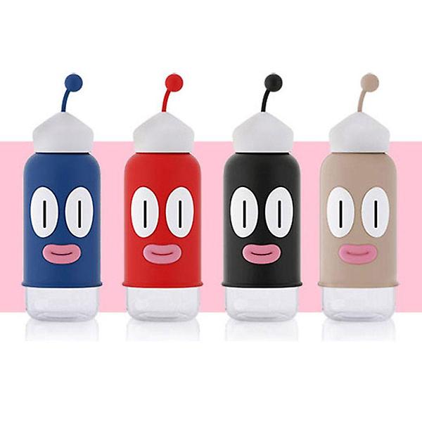  프로방스 입체 캐릭터 보틀 410ml 그립감 말랑한고무
