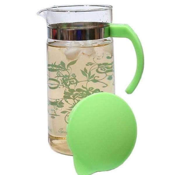  듀란사 유리 물병 물통 보리차 워터저그 1.5L 그린