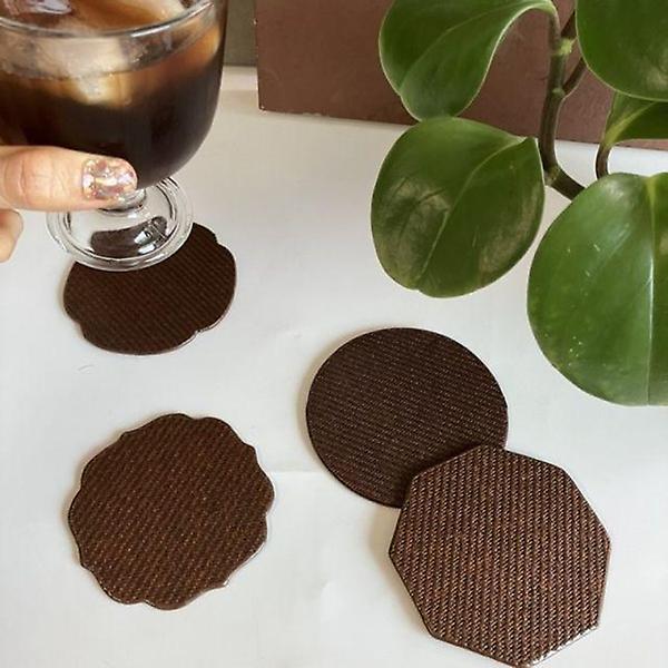  라탄 코스터 대나무 컵받침 대나무코스터 컵받침대 우