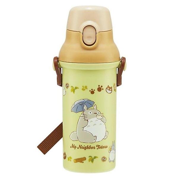  토토로 고양이버스 원터치 어깨끈물병 480ml 물통