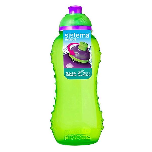  트위스트 스포츠 물병 330ml (그린) 물통 등산