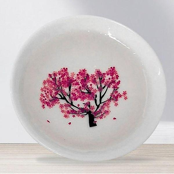  12236 소주잔 매화벚꽃사케잔 술따르면 DD 예쁜소주잔