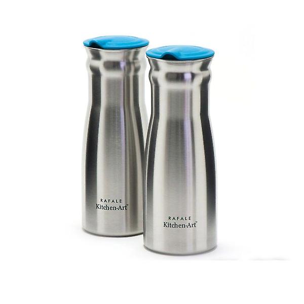  키친아트 스테인레스 베이직 물병 1L 블루 2P