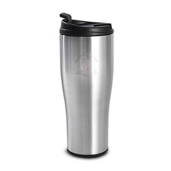  아폴로 스텐 텀블러 물병 물통 보틀 물컵 실버 350ml