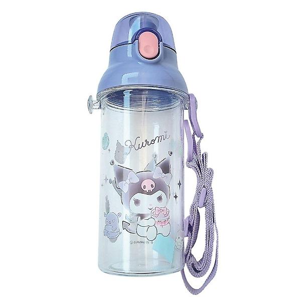  스케이터 쿠로미 원터치 클리어 보틀 480ml