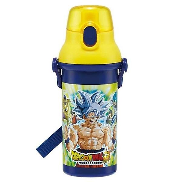  드래곤볼 슈퍼 손오공 원터치 어깨끈물병 480ml 물통