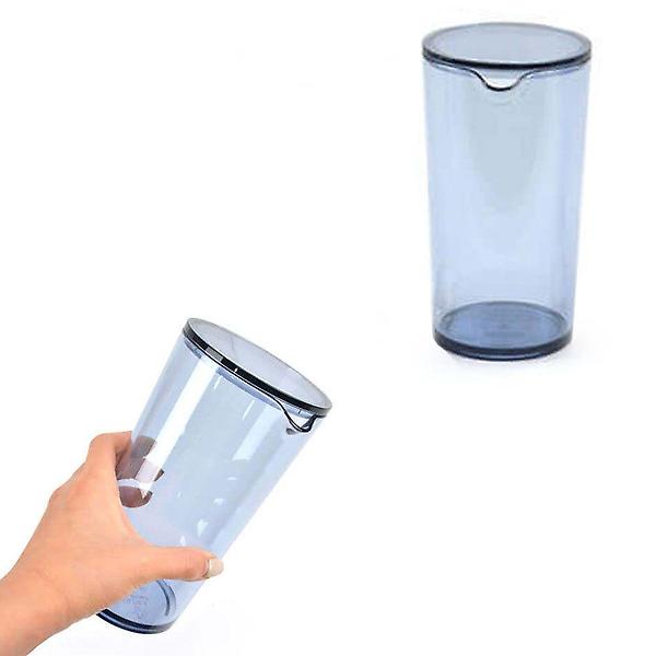  PC 소재 냉장고물병 서빙 물병 750ml 5호 블루
