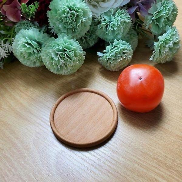  우드코스터 나무컵받침 티코스터 원목컵닫침 컵받침대