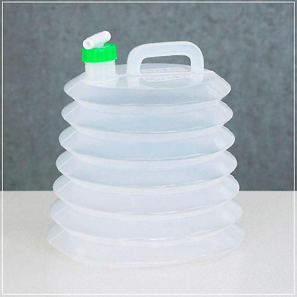  자바라 물통 10L 접이식 물통 캠핑 물통 약수터 물통