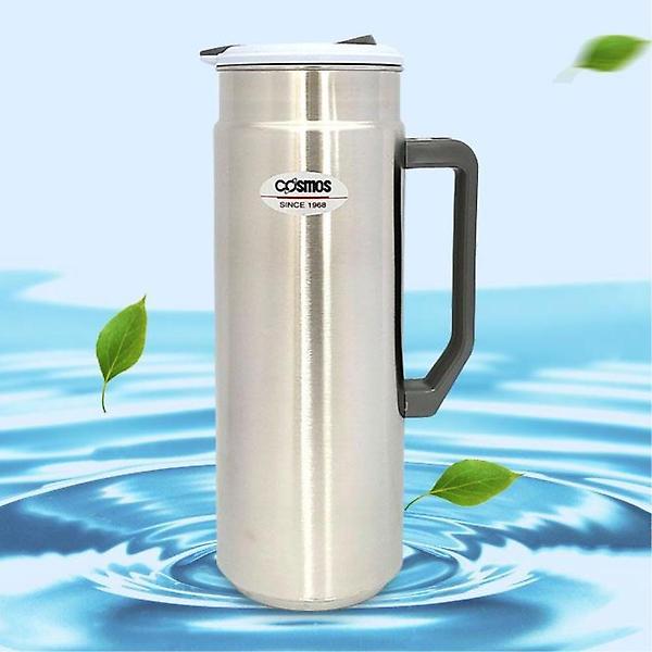  오래쓰는 스텐물병 1.5L 스텐텀블러 식당물병 보냉컵