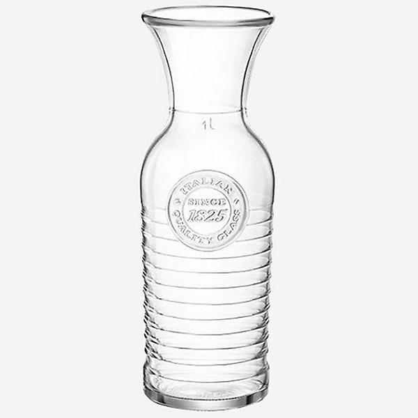  보르미올리 오피치나 카라페 유리병 1000ml 1P