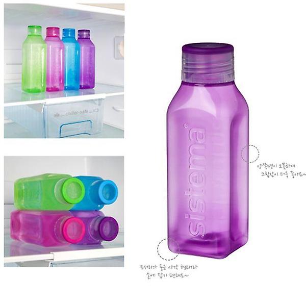  (사은품)시스테마 스퀘어 보틀 소 475ml