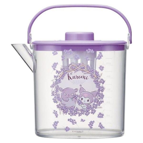  쿠로미 차망 냉장고물통 1.2L 티포트 서빙포트