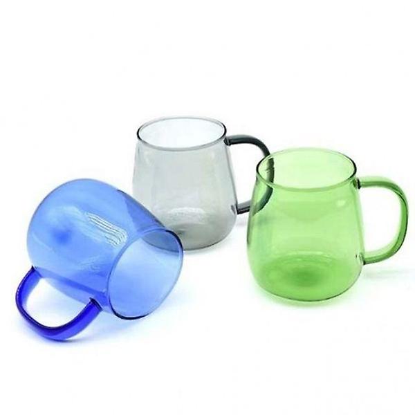  내열유리 그레이 마카 머그잔 머그컵 커피잔 400ml
