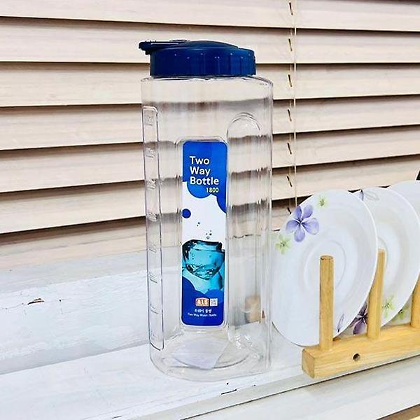  투웨이 페트지 물병1.8L(색상랜덤)