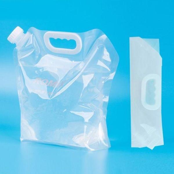  휴대용 여행용 물주머니 약수통 5L 물통 비상석유통