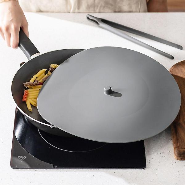  국산 실리콘 덮개 뚜껑 다용도 음식 접시 커버 28cm