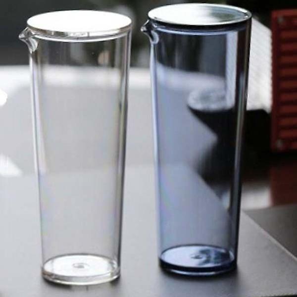  투명 물병 물통 저그 보틀 카페 워터 포트 원형 1L