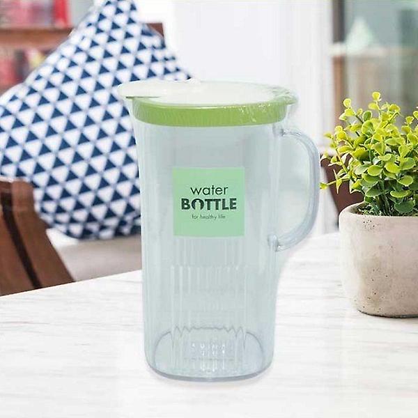  투명원형물병 1.5L 1p 냉장고물통 안심소재물병