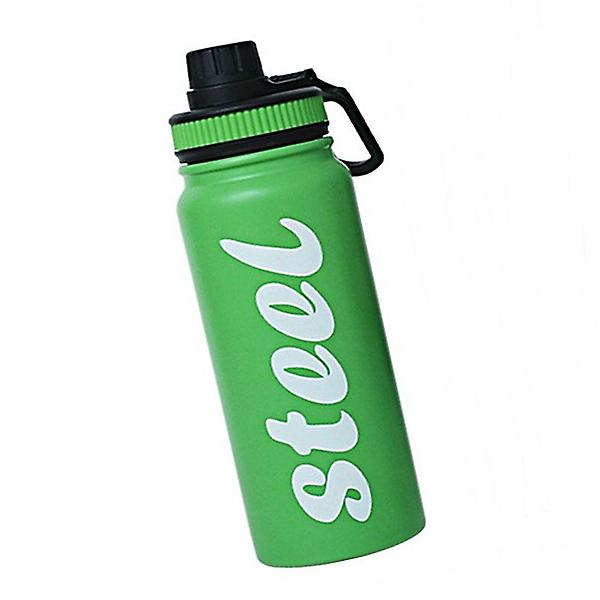  스틸 보온보냉 물병 630ml(그린)