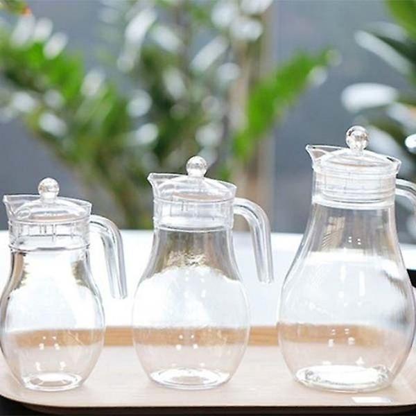  투명 물병 냉장고 물병 보틀 카페 워터 포트 1000ml
