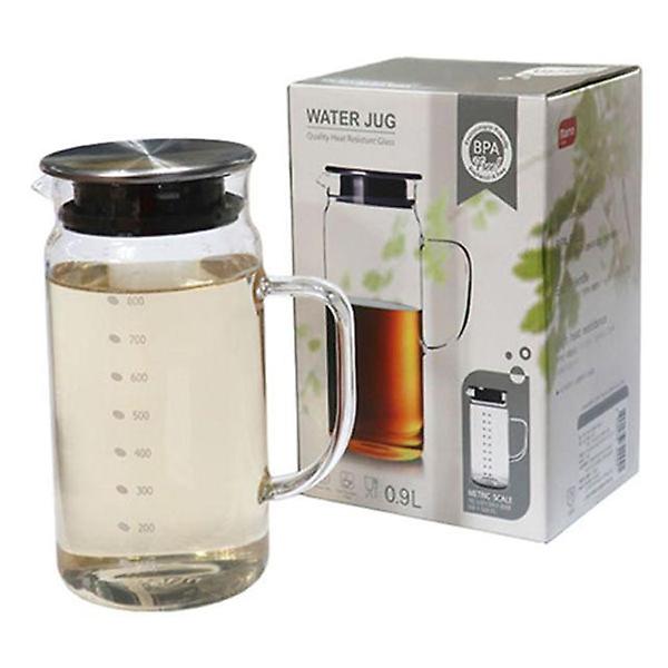  마린 물병 물통 가정 냉장고 물병 유리 보틀 900ml