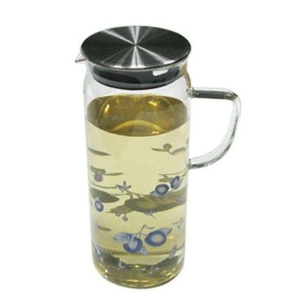  코렐 유리 물병 워터 저그 식당 냉장고 물병 1.5L