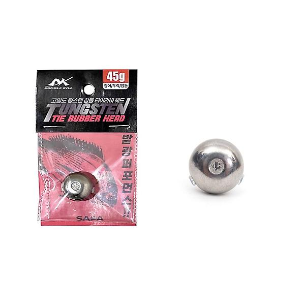  더블킬 텅스텐 타이라바 헤드 45g 참돔 선상낚시