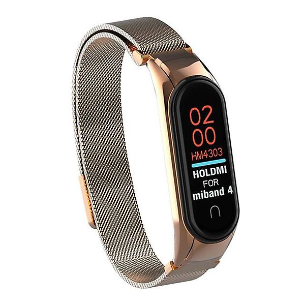  하푼 샤오미 미밴드6 메탈 마그네틱 메쉬 스트랩