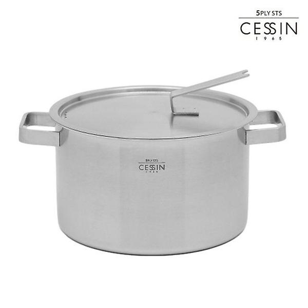  CESSIN1965 통오중IH 스텐레스 양수냄비 24cm 인덕션