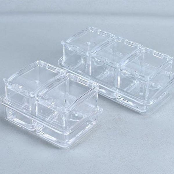  사각 양념통 양념병 소금 후추통 테이블 양념통 3칸