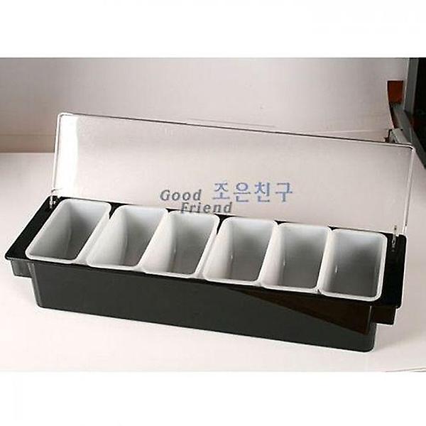  재료보관통6구(가니쉬6구) 양념통 반찬통