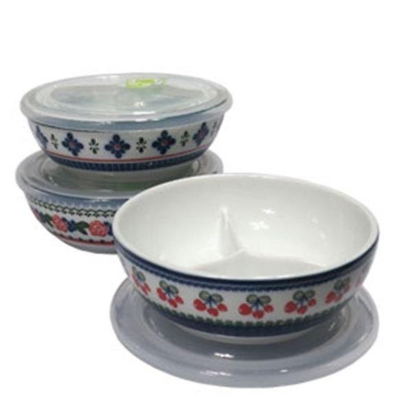  폴라브 세칸 반찬통 (대)16cm 1개 밀폐용기 나눔접시