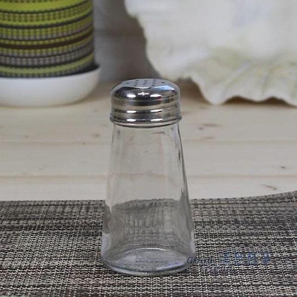  유리 삼각소금 후추병(13구-5구) 초코렛