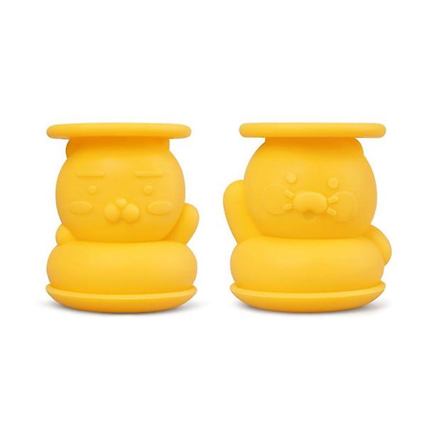  카카오 아이스 큐브 트레이 2P 피규어 얼음 케이스