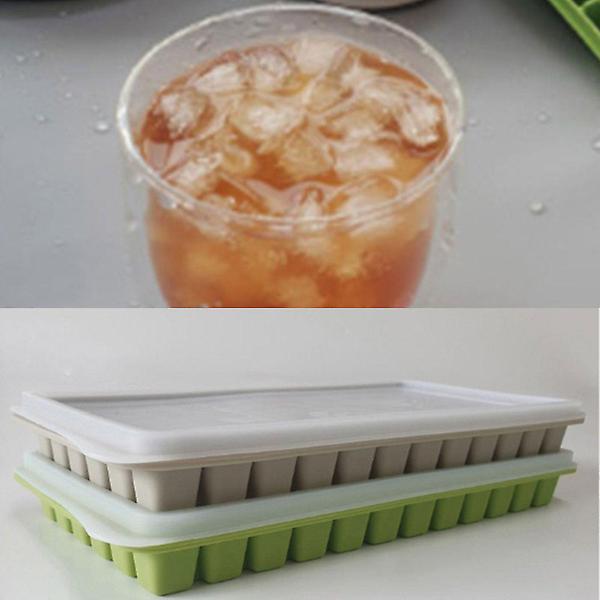  미니 사각 얼음틀 실리콘 칵테일 홈카페 아이스 음료