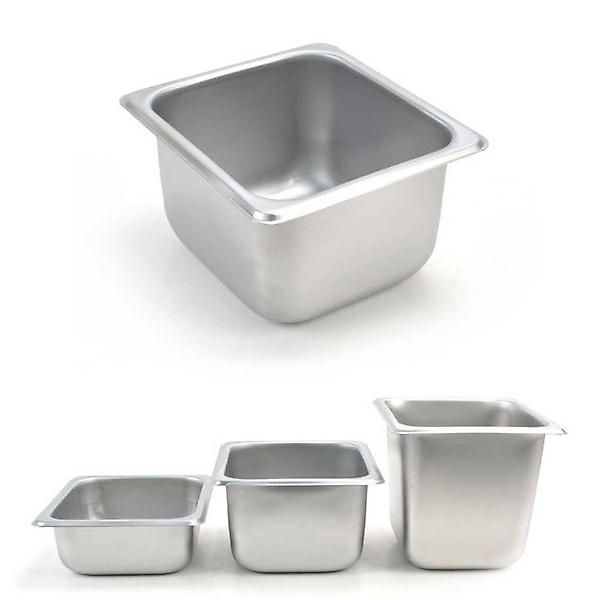  스텐27종 높이 6cm 6분의1 스텐 밧드 바트 뚜껑별도