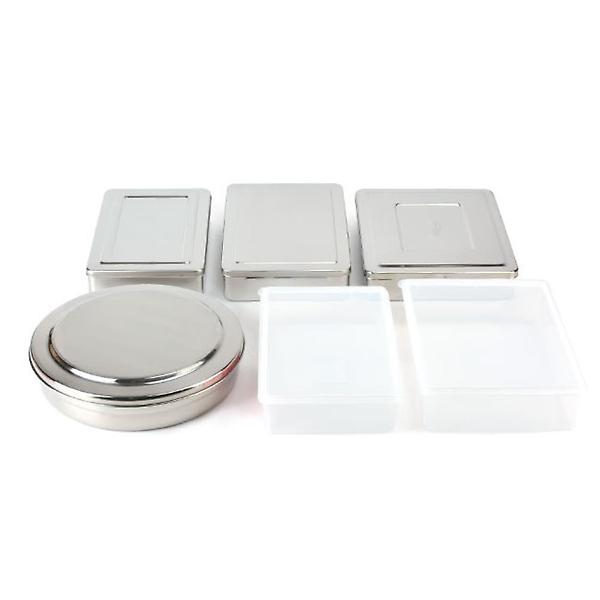  병원 음식 보관 스텐 사각 용기 스텐사각-대27x18x5.3